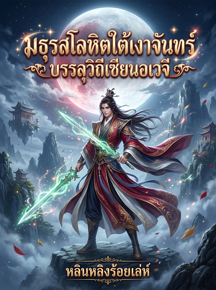 มธุรสโลหิตใต้เงาจันทร์: บรรลุวิถีเซียนอเวจี