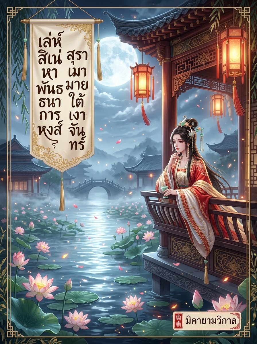 เล่ห์สิเน่หาพันธนาการหงส์: สุราเมามายใต้เงาจันทร์