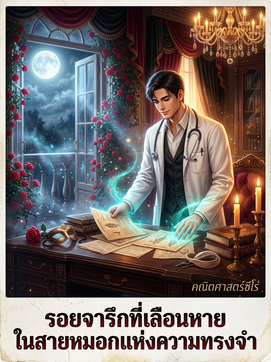 รอยจารึกที่เลือนหายในสายหมอกแห่งความทรงจำ