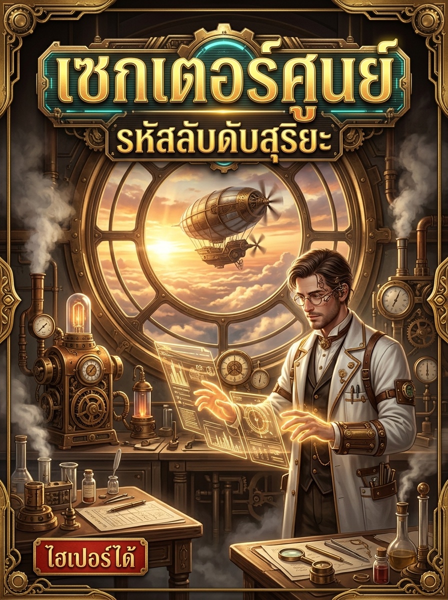 เซกเตอร์ศูนย์: รหัสลับดับสุริยะ