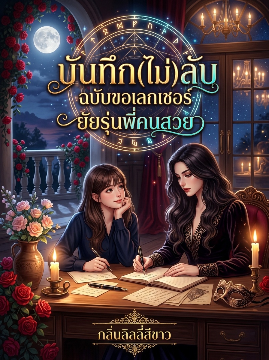 บันทึก(ไม่)ลับฉบับขอเลกเชอร์ยัยรุ่นพี่คนสวย
