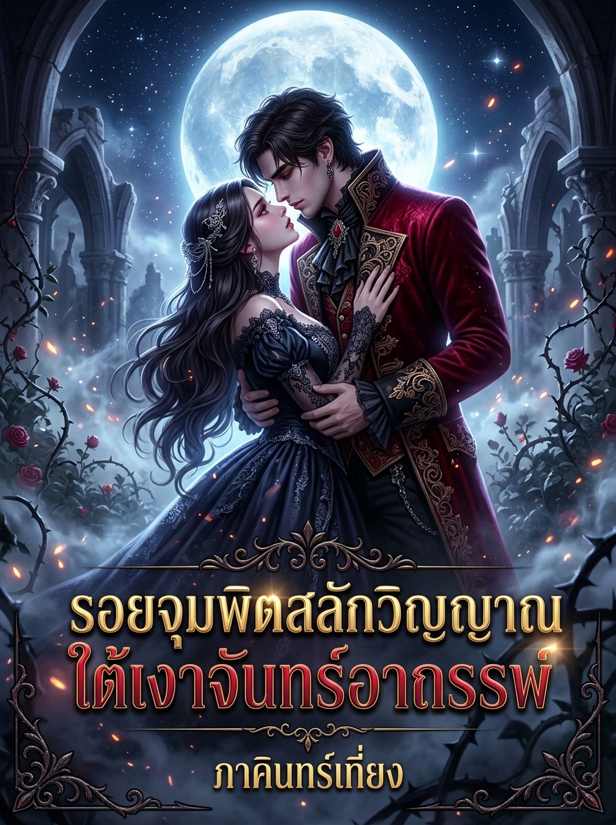 รอยจุมพิตสลักวิญญาณใต้เงาจันทร์อาถรรพ์