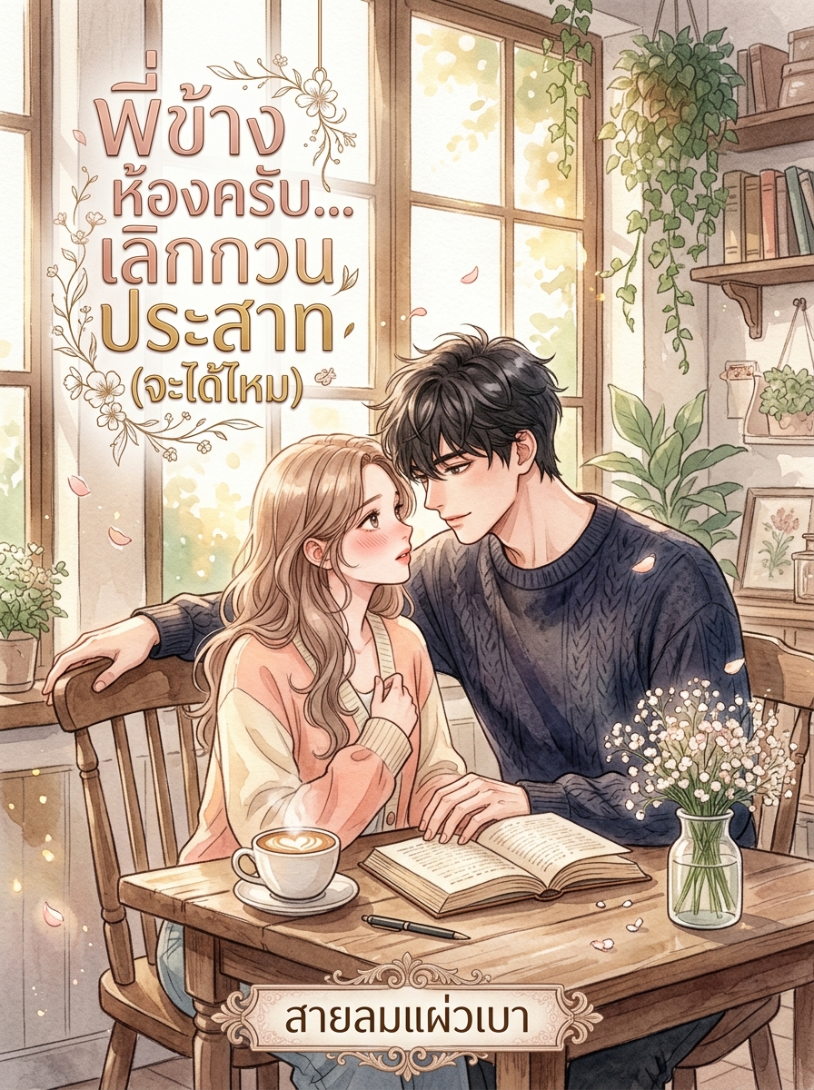 พี่ข้างห้องครับ... เลิกกวนประสาท (จะได้ไหม)