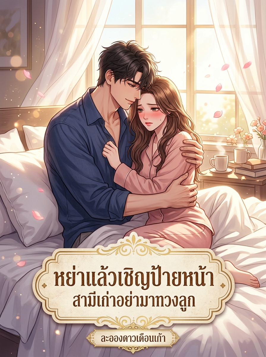 หย่าแล้วเชิญป้ายหน้า สามีเก่าอย่ามาทวงลูก