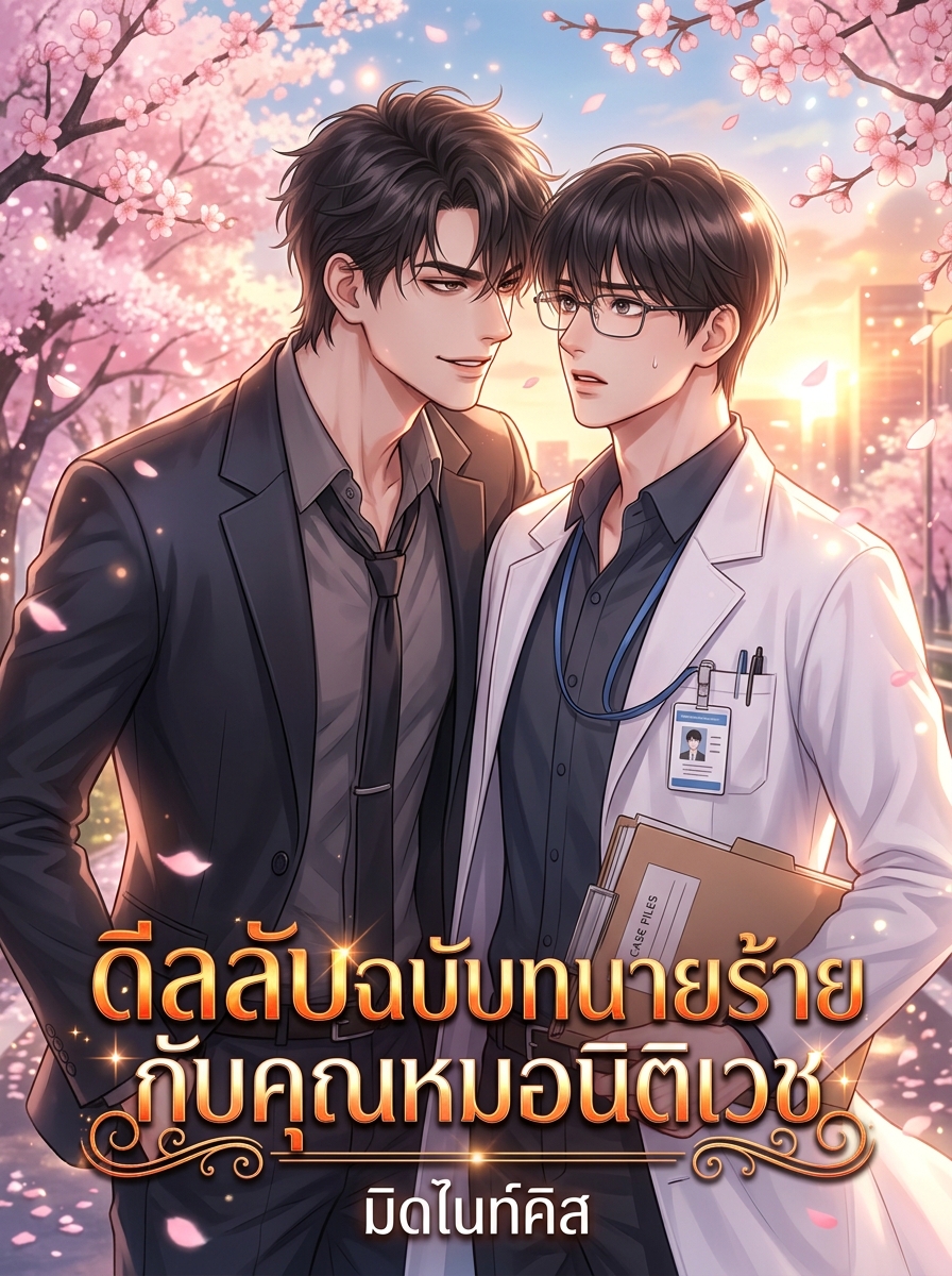 ดีลลับฉบับทนายร้ายกับคุณหมอนิติเวช
