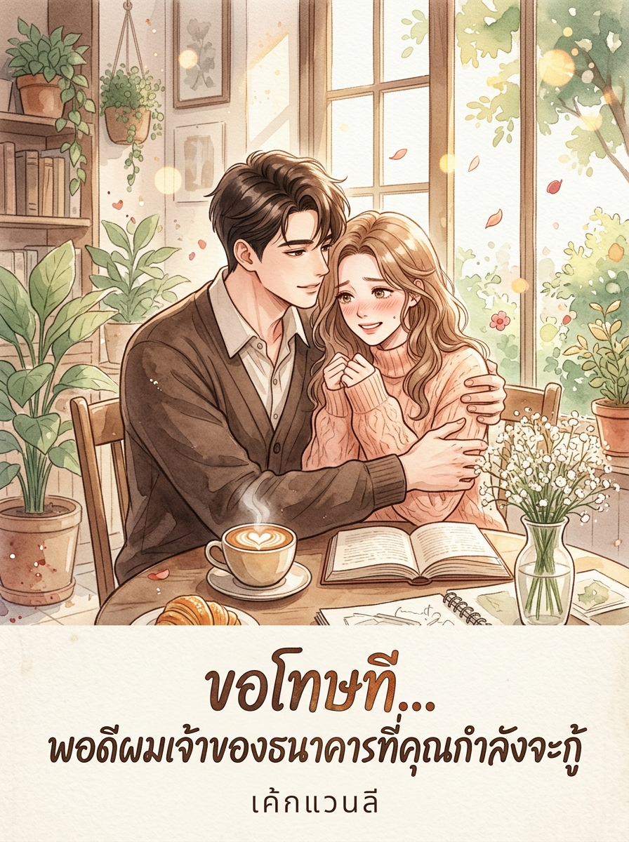 ขอโทษที... พอดีผมเป็นเจ้าของธนาคารที่คุณกำลังจะกู้