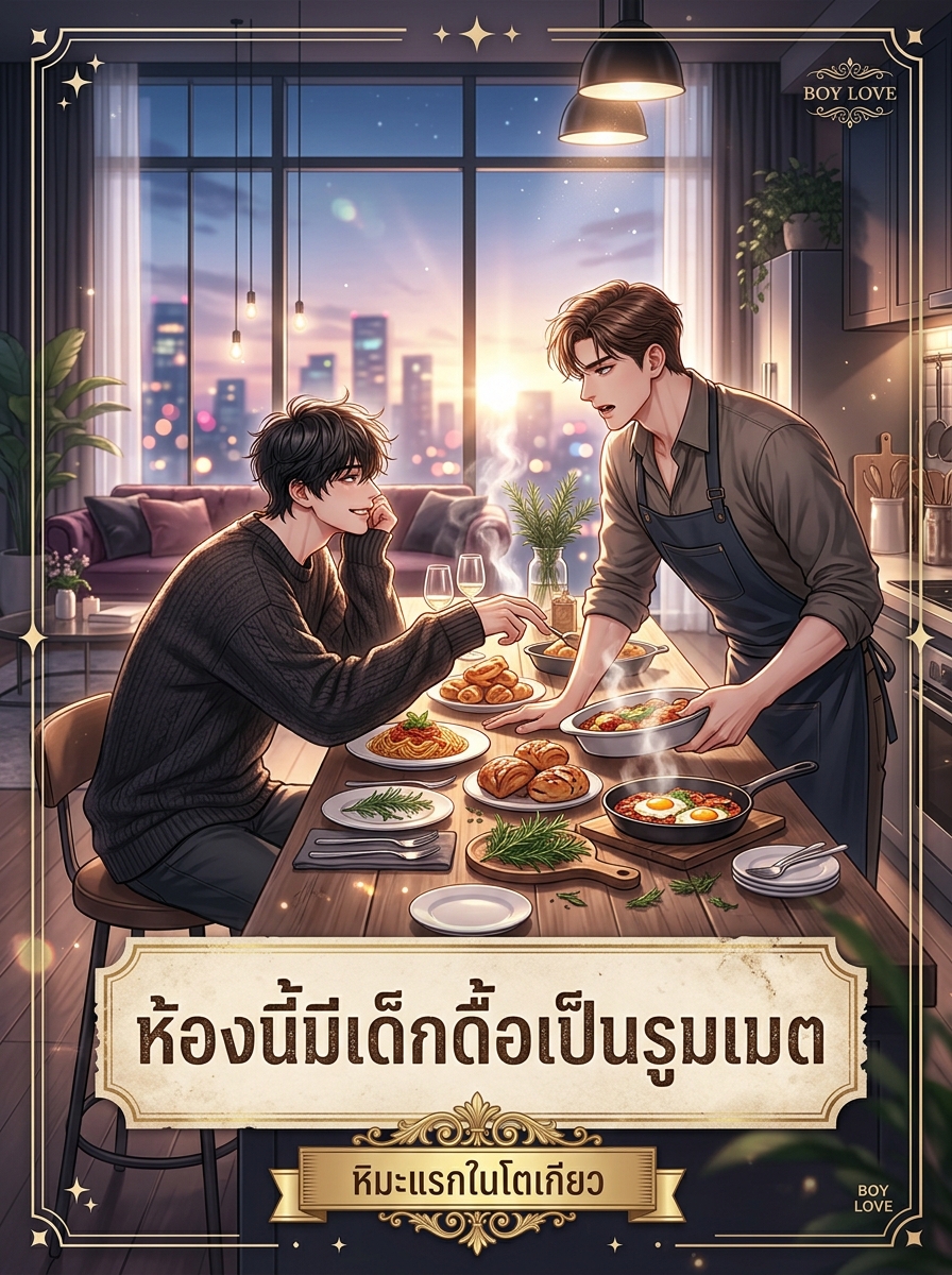 ห้องนี้มีเด็กดื้อเป็นรูมเมต