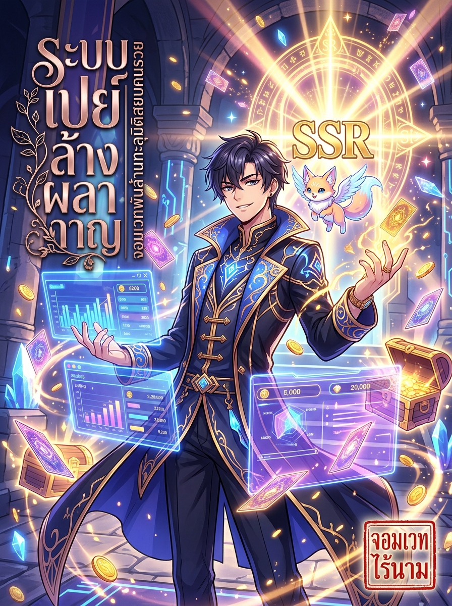 ระบบเปย์ล้างผลาญ: จอมเวทพันล้านทะลุมิติสยบคนรวย