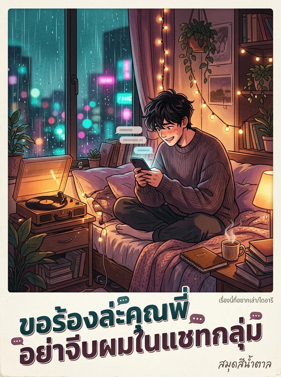 ขอร้องล่ะครับคุณพี่ อย่าจีบผมในแชทกลุ่ม