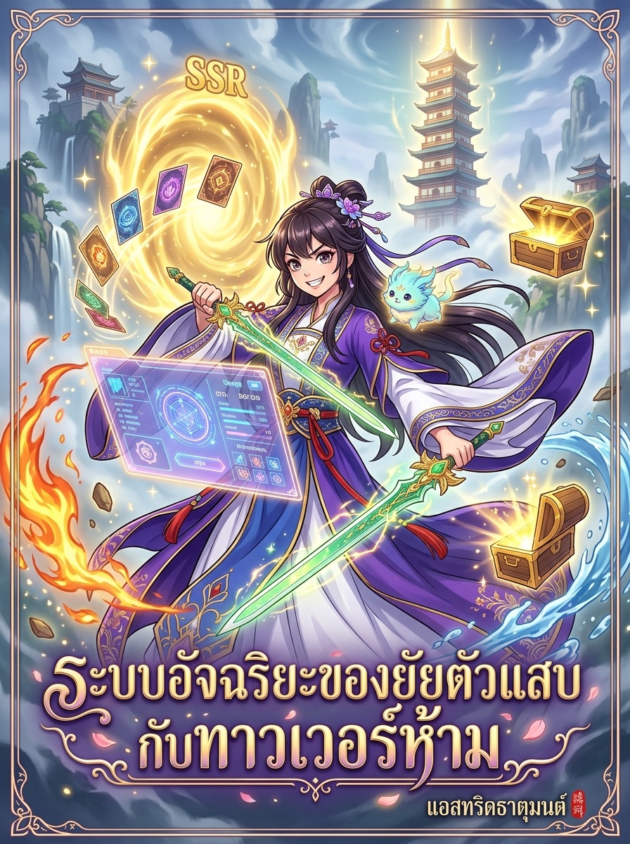 ระบบอัจฉริยะของยัยตัวแสบกับหอคอยต้องห้าม