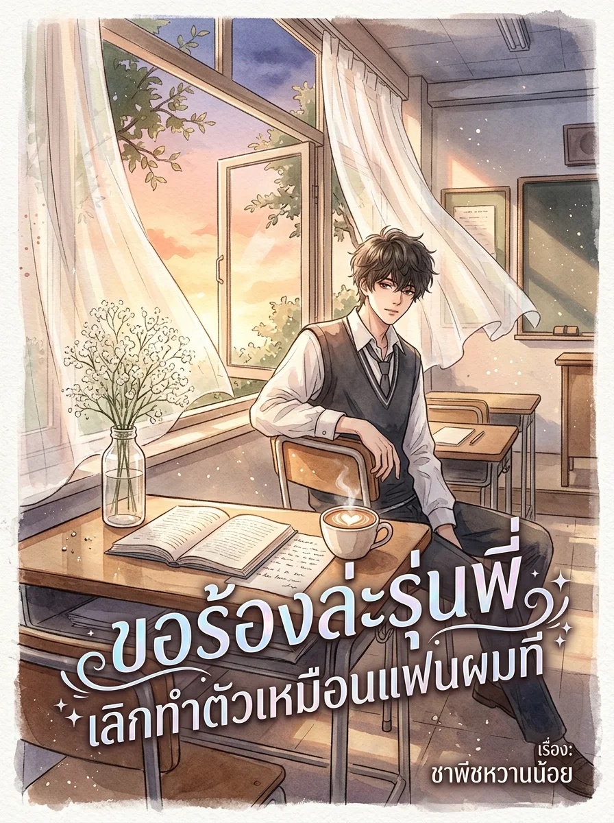 ขอร้องล่ะครับรุ่นพี่ เลิกทำตัวเหมือนแฟนผมที