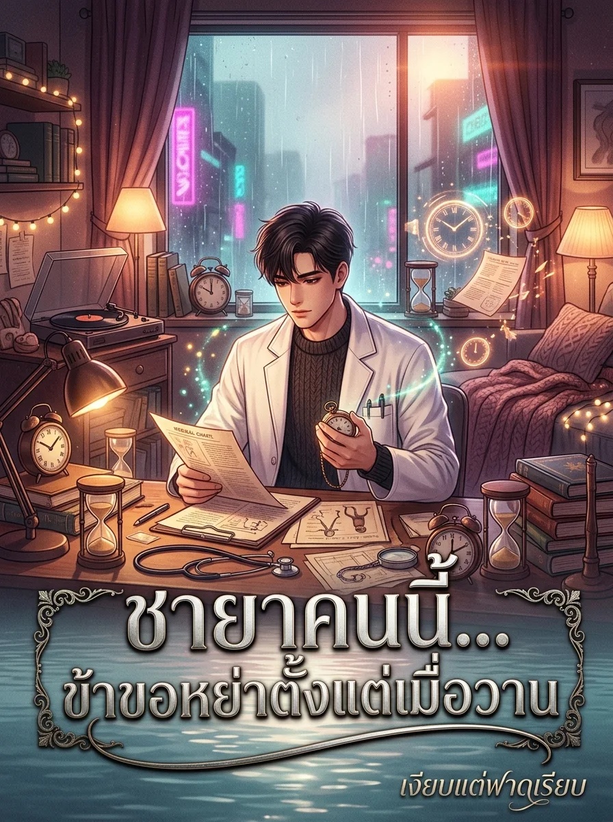 ชายาคนนี้... ข้าขอหย่าตั้งแต่เมื่อวาน