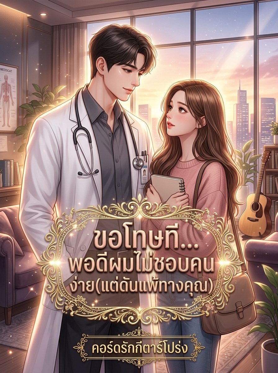 ขอโทษที... พอดีผมไม่ชอบคนง่าย(แต่ดันแพ้ทางคุณ)