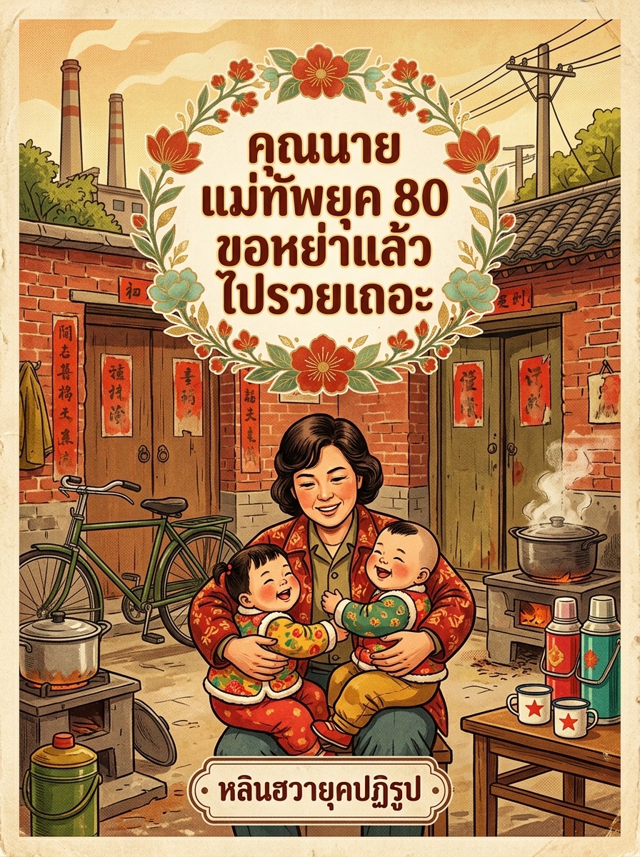 คุณนายแม่ทัพยุค 80 ขอหย่าแล้วไปรวยเถอะ