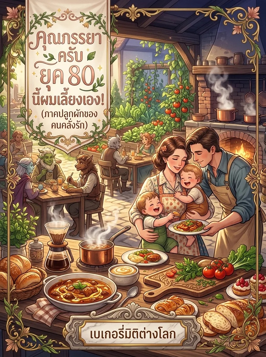 คุณภรรยาครับ ยุค 80 นี้ผมเลี้ยงเอง! (ฉบับปลูกผักฉบับคนคลั่งรัก)