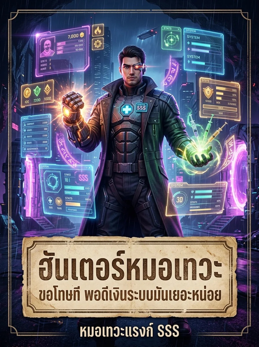 ฮันเตอร์หมอเทวะ: ขอโทษที พอดีเงินในระบบมันเยอะไปหน่อย