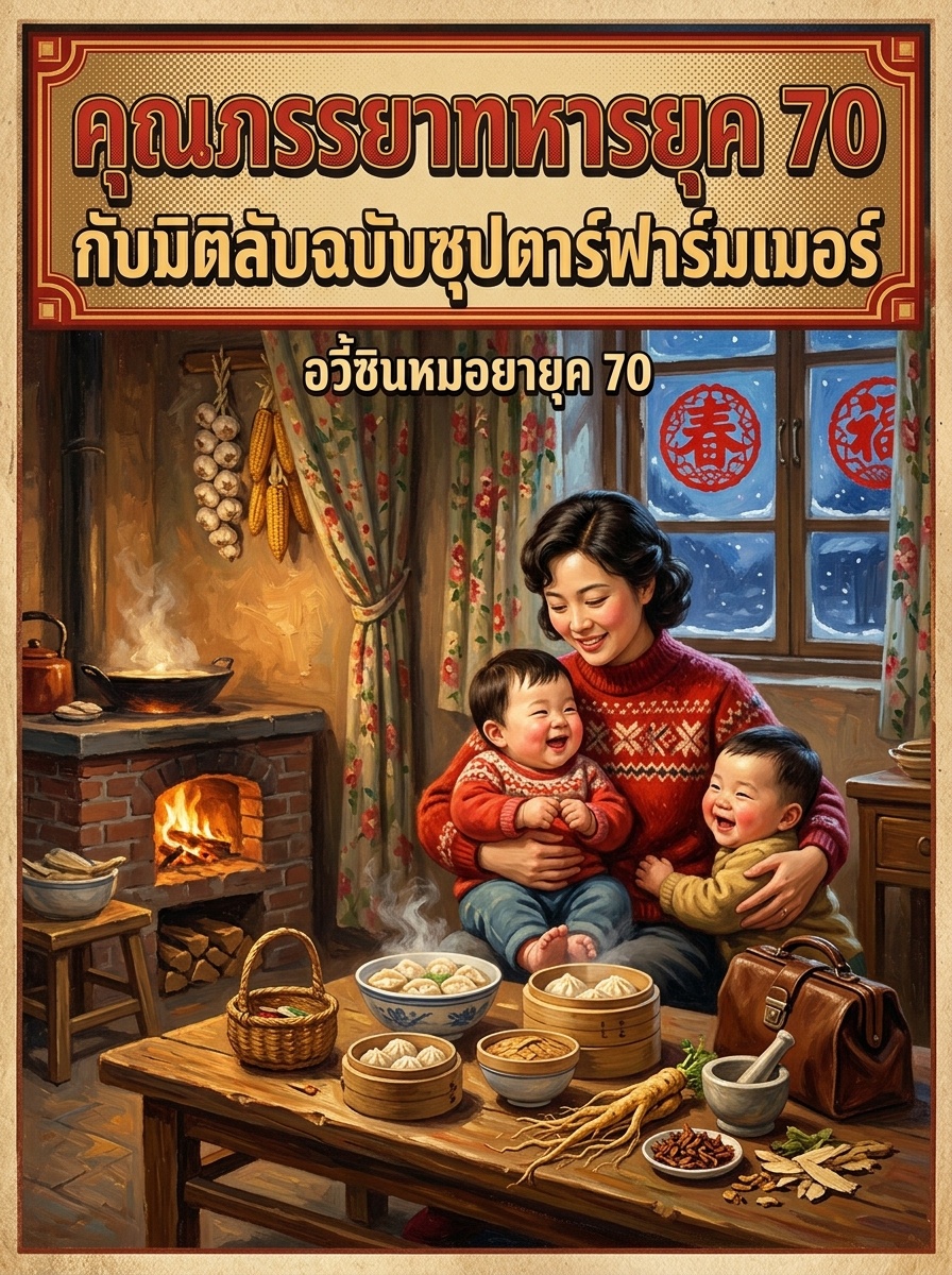 คุณภรรยาทหารยุค 70 กับมิติลับฉบับซุปตาร์ฟาร์มเมอร์