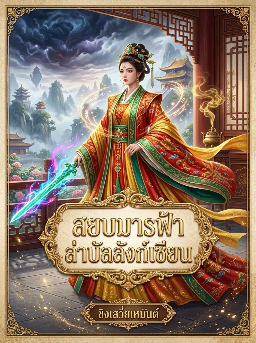 สยบมารฟ้า ล่าบัลลังก์เซียน