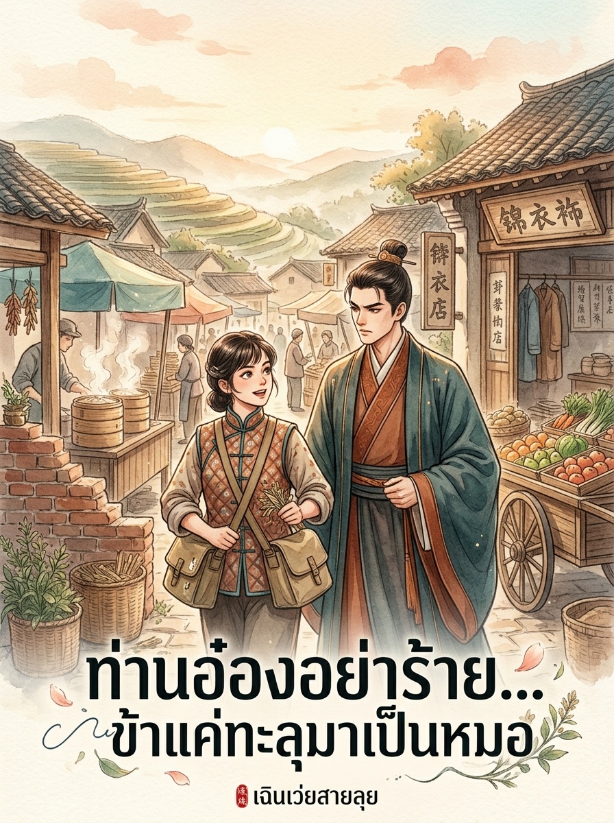 ท่านอ๋องอย่าร้าย...ข้าแค่ทะลุมาเป็นหมอ