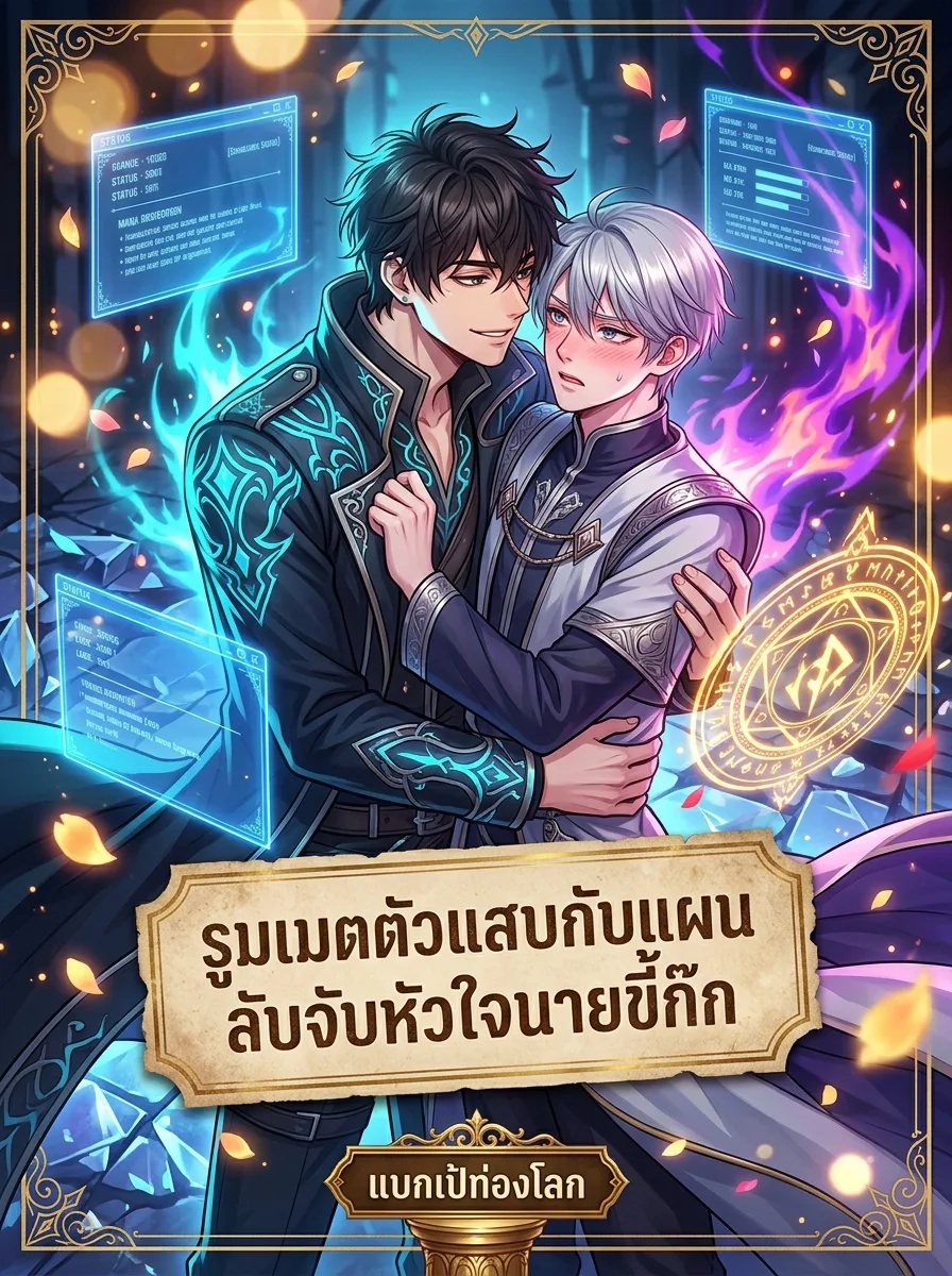 รูมเมตตัวแสบกับแผนลับจับหัวใจนายขี้เก๊ก