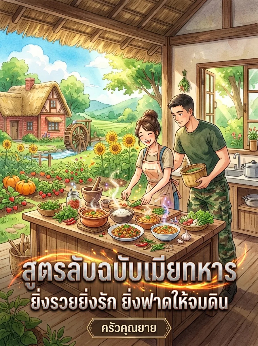 สูตรลับฉบับเมียทหาร: ยิ่งรวยยิ่งรัก ยิ่งฟาดให้จมดิน