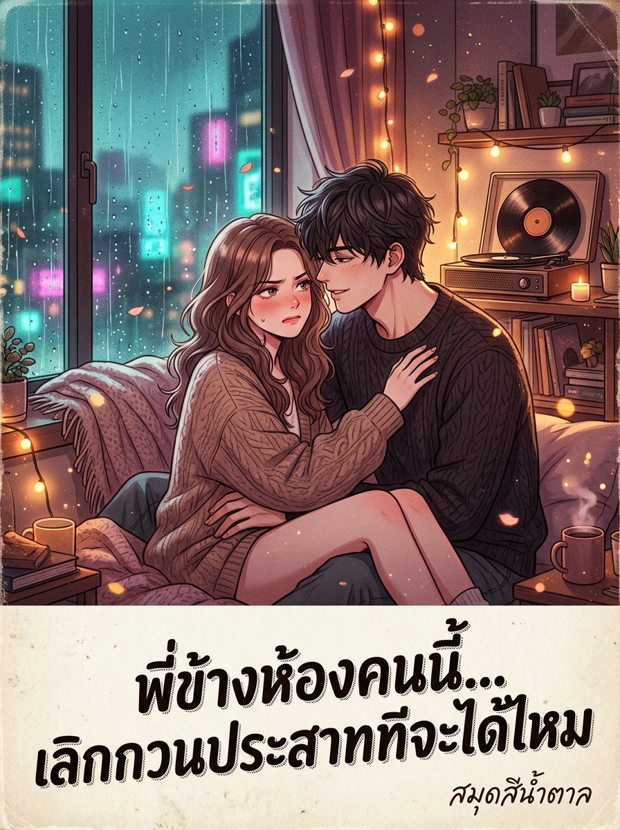 พี่ข้างห้องคนนี้... เลิกกวนประสาททีจะได้ไหม