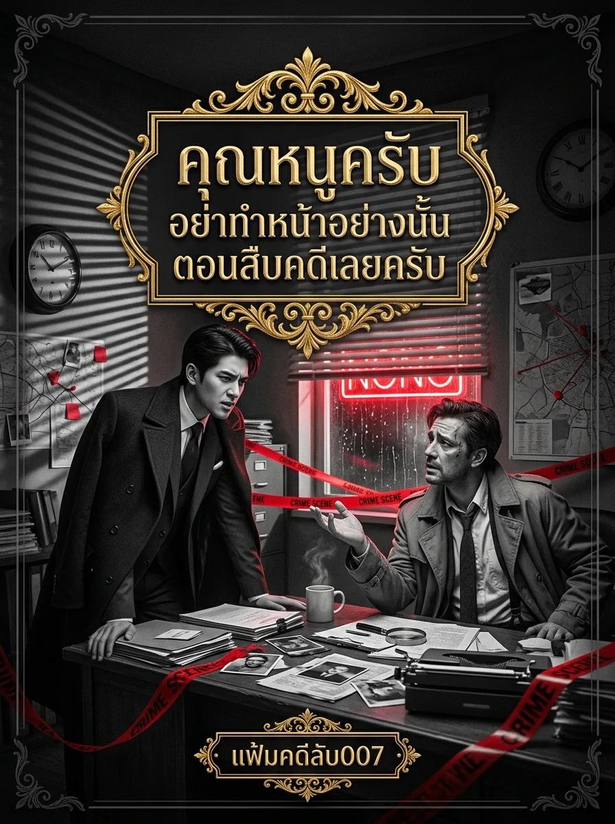 คุณหนูครับ อย่าทำหน้าแบบนั้นตอนสืบคดีสิครับ