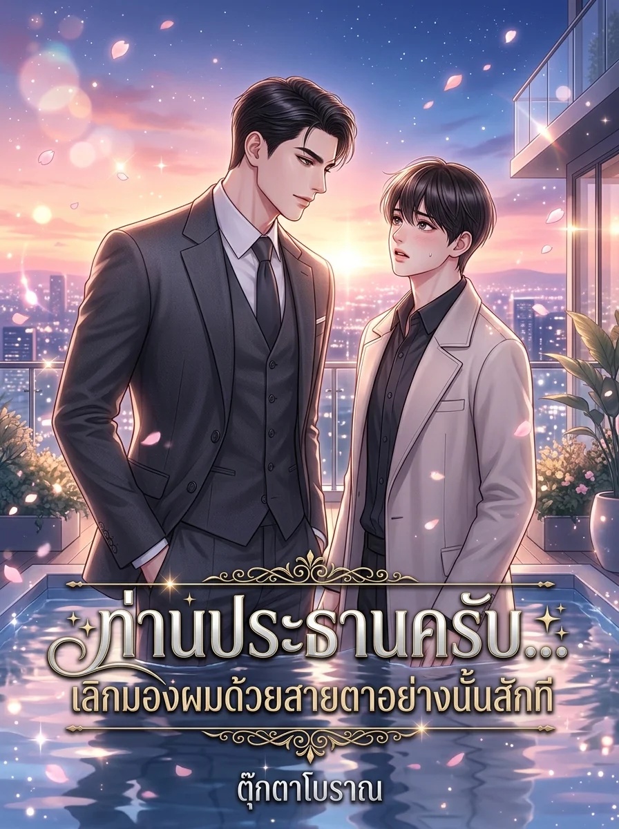 ท่านประธานครับ... เลิกมองผมด้วยสายตาแบบนั้นสักที