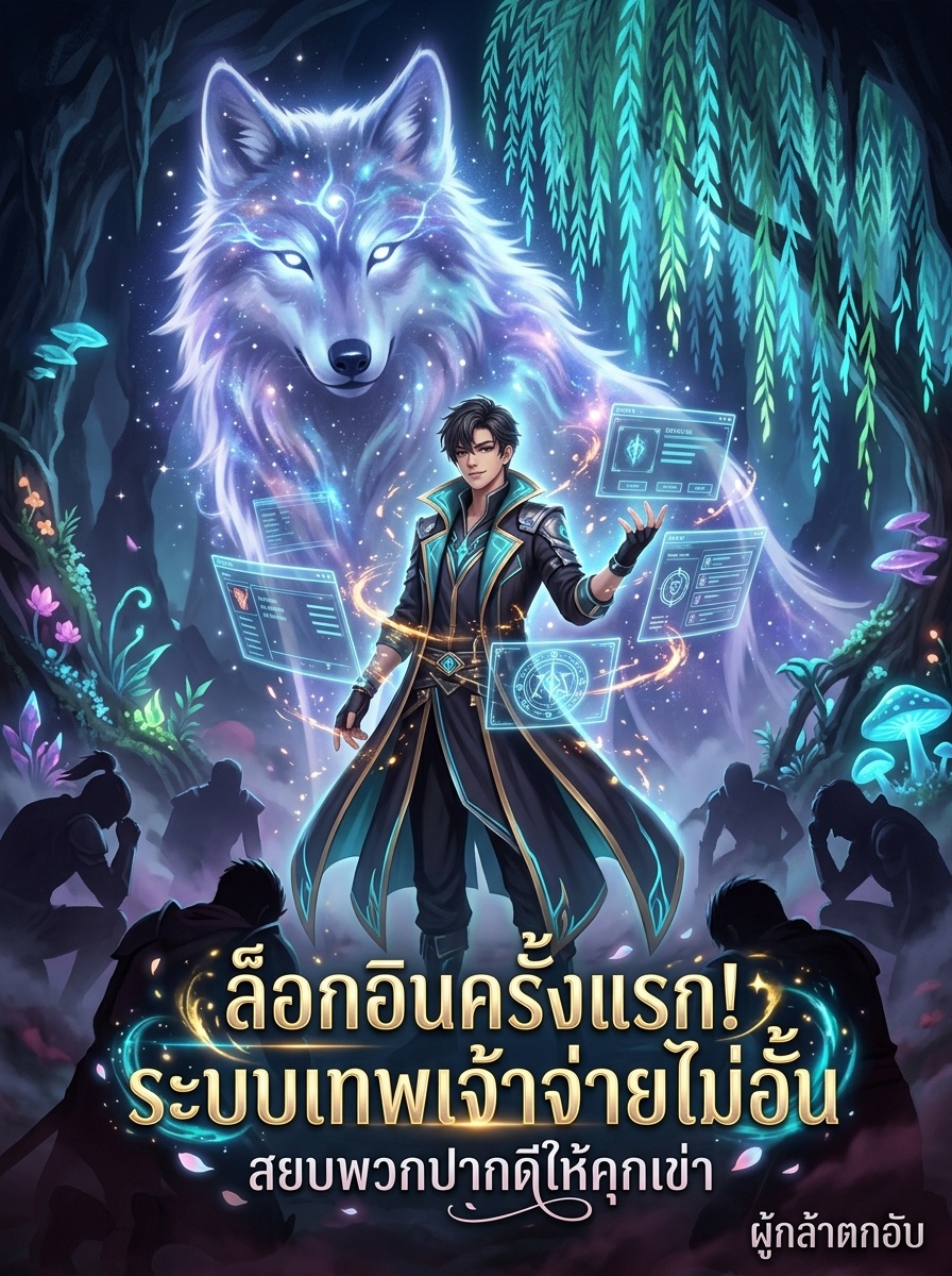 ล็อกอินวันแรก! ระบบเทพเจ้าจ่ายไม่อั้น สยบพวกปากดีให้คุกเข่า