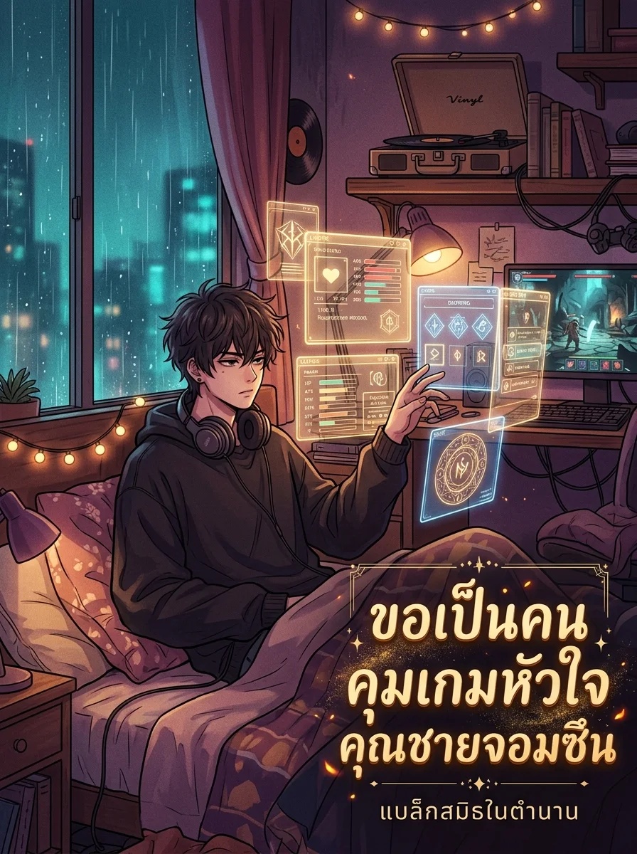 ขอเป็นคนคุมเกมหัวใจคุณชายจอมซึน