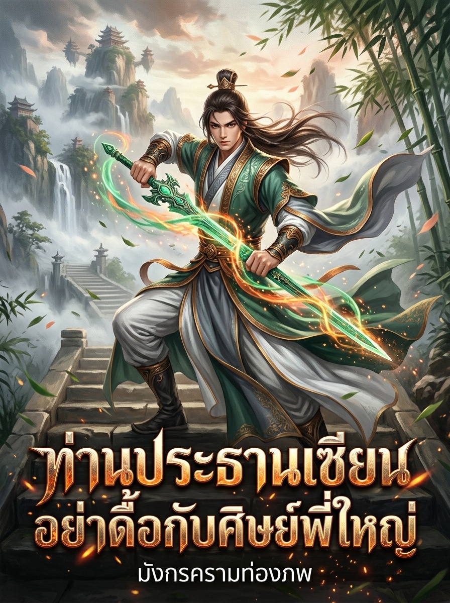ท่านประธานเซียนอย่าดื้อกับศิษย์พี่ใหญ่