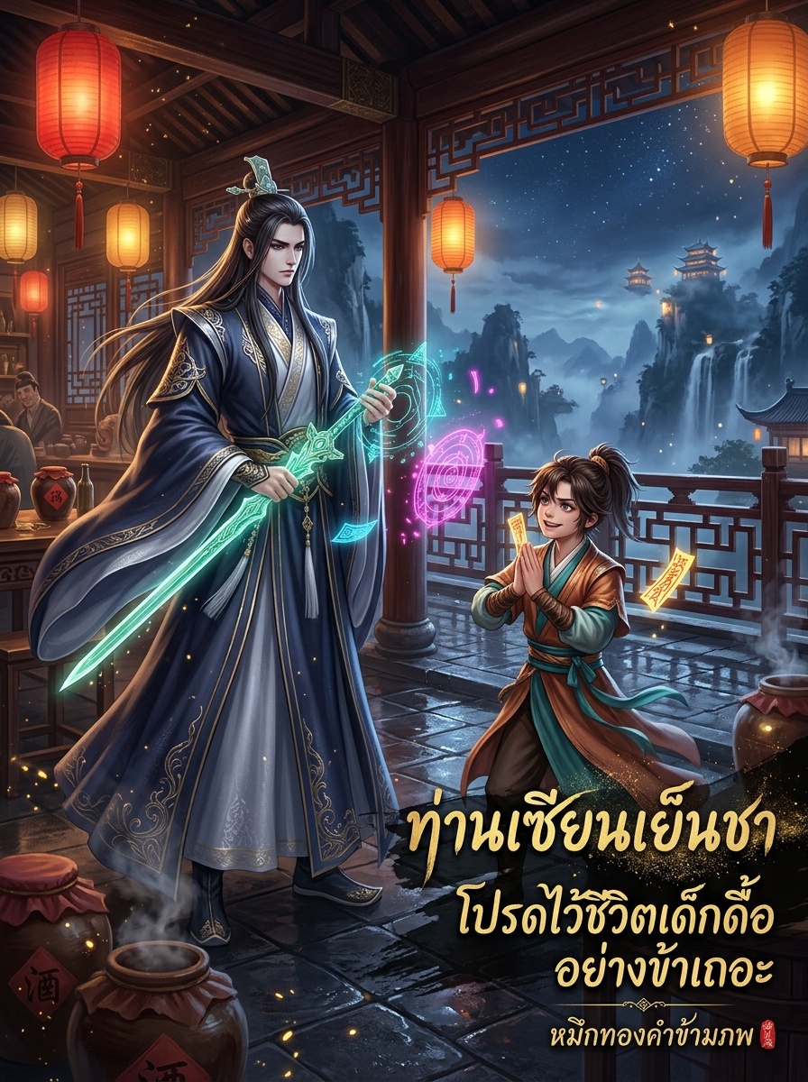 ท่านเซียนเย็นชา โปรดไว้ชีวิตเด็กดื้ออย่างข้าเถอะ