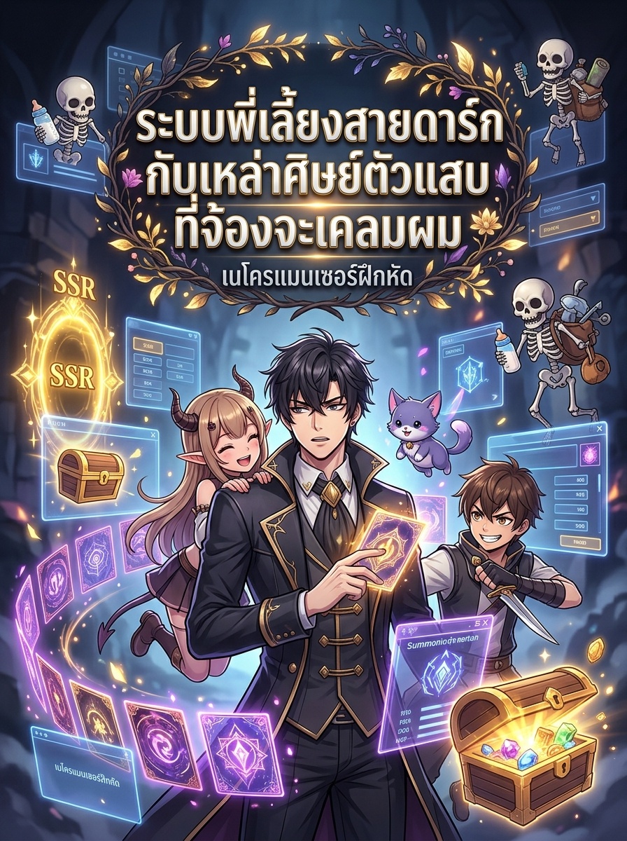 ระบบพี่เลี้ยงสายดาร์กกับเหล่าศิษย์ตัวแสบที่จ้องจะเคลมผม