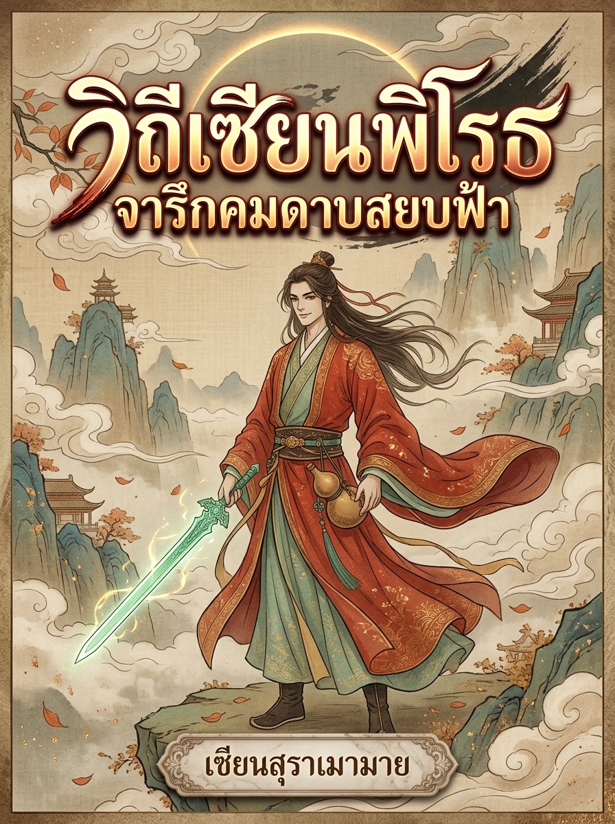 วิถีเซียนพิโรธ จารึกคมดาบสยบฟ้า