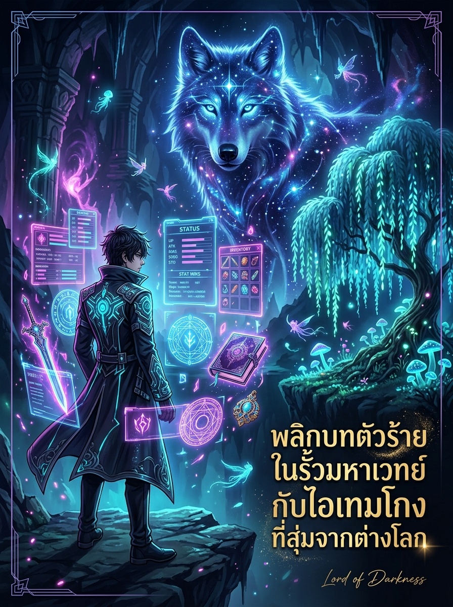 พลิกบทตัวร้ายในรั้วมหาเวทกับไอเทมโกงที่สุ่มได้จากต่างโลก