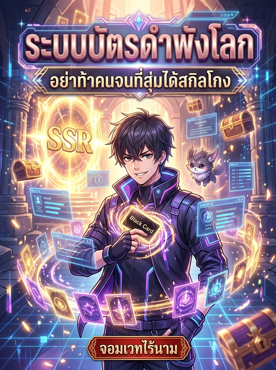 ระบบบัตรดำพังทลายโลก: อย่าท้าทายคนจนที่สุ่มได้สกิลโกง