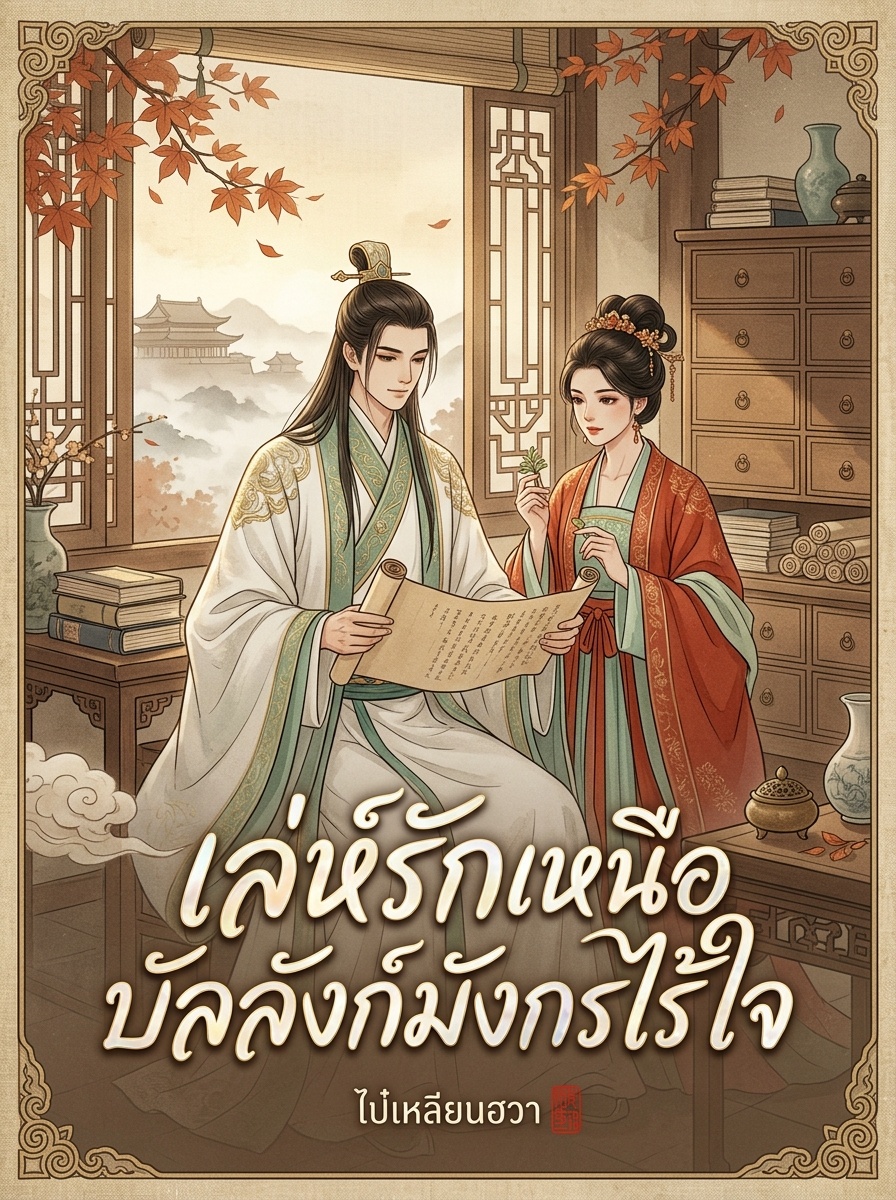 เล่ห์รักเหนือบัลลังก์มังกรไร้ใจ