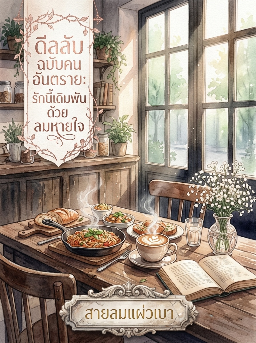 ดีลลับฉบับคนอันตราย: รักนี้เดิมพันด้วยลมหายใจ