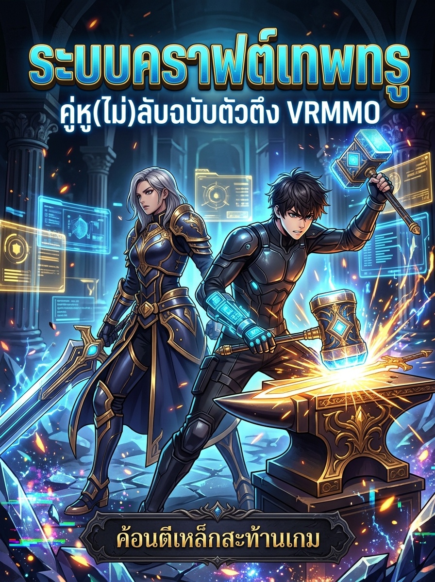 ระบบคราฟต์เทพทรู คู่หู(ไม่)ลับฉบับตัวตึง VRMMO