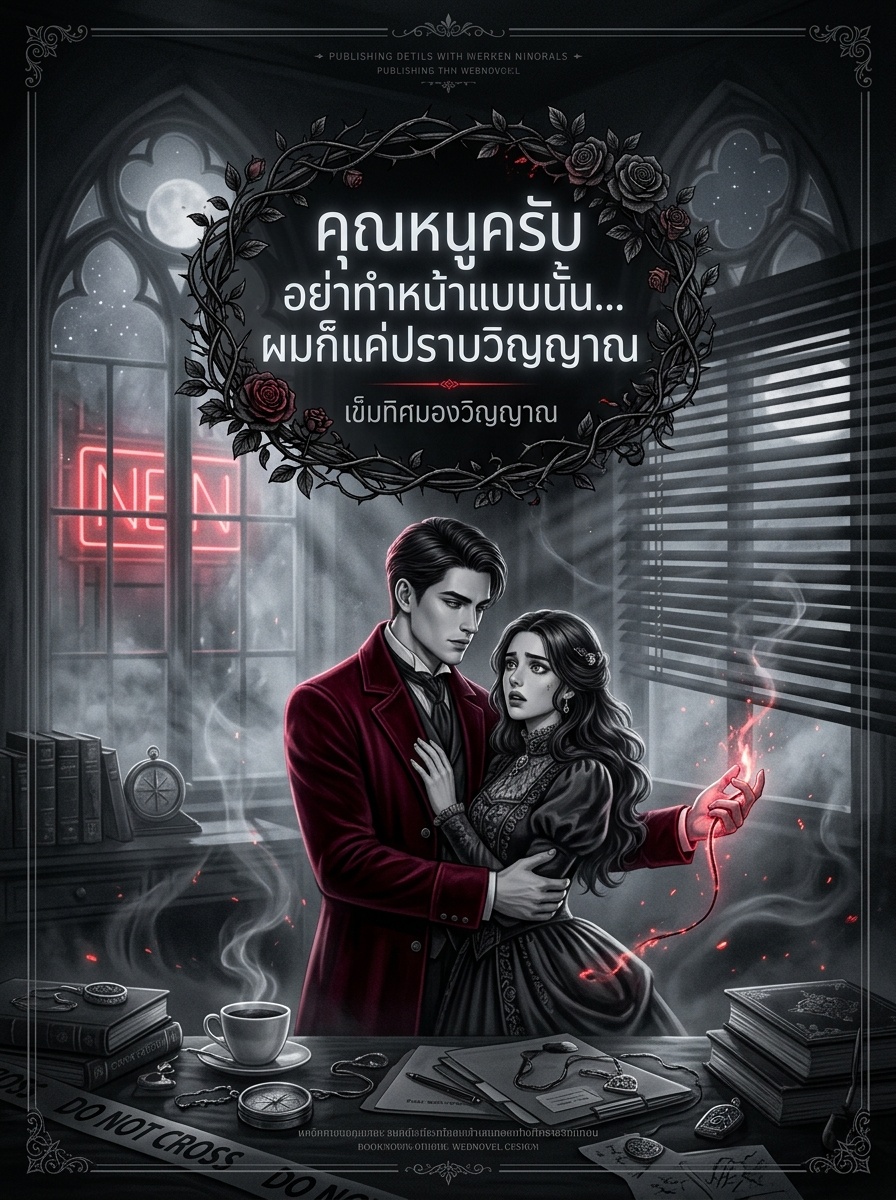 คุณหนูครับ อย่าทำหน้าแบบนั้น... ผมแค่ปราบวิญญาณเองนะ