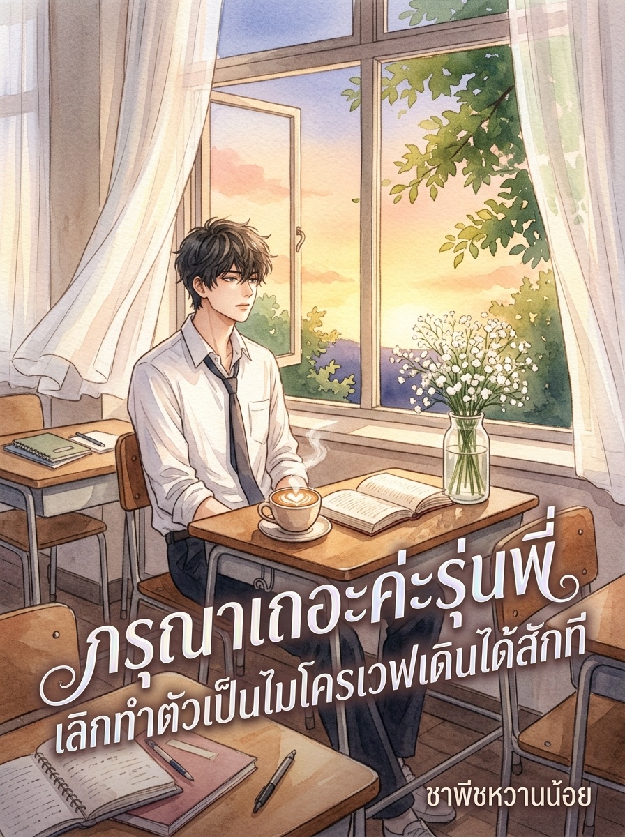 ขอร้องล่ะครับรุ่นพี่ เลิกทำตัวเป็นไมโครเวฟเดินได้สักที