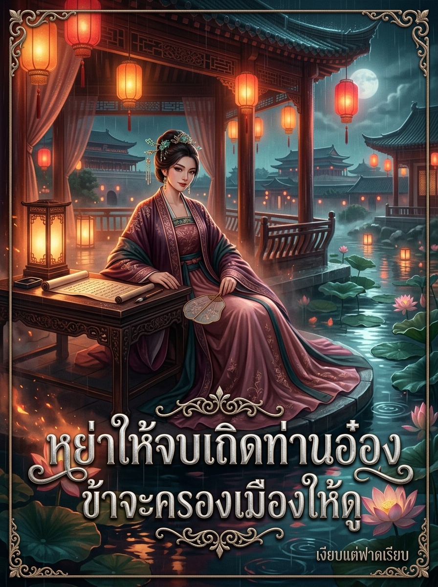 หย่าให้จบเถิดท่านอ๋อง ข้าจะครองเมืองให้ดู