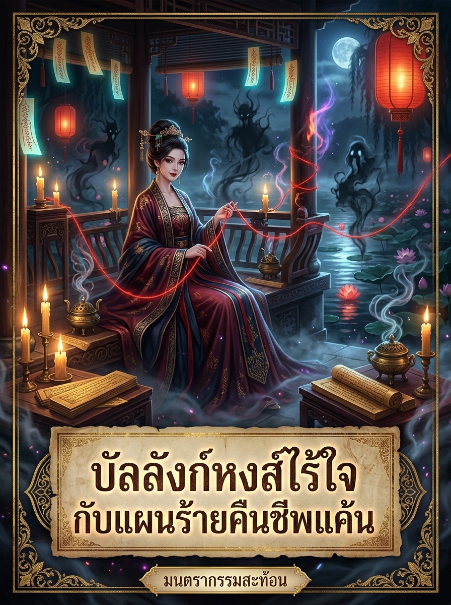บัลลังก์หงส์ไร้ใจกับแผนร้ายคืนชีพแค้น