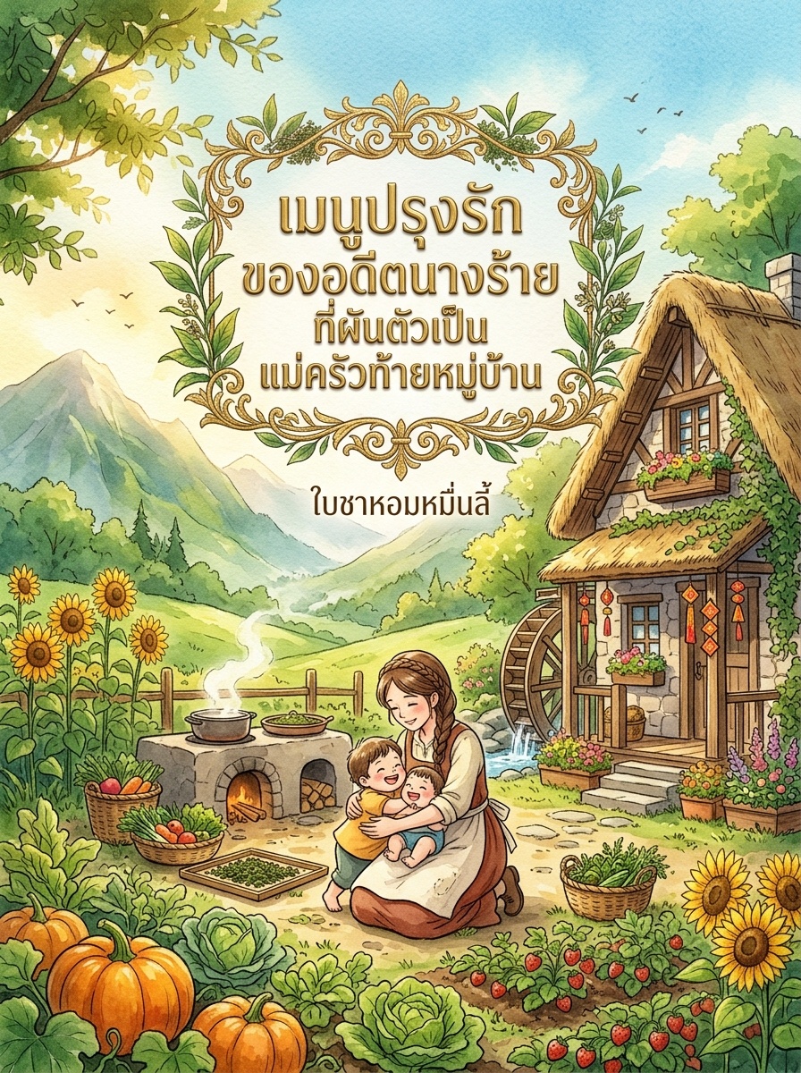 เมนูปรุงรักของอดีตนางร้ายที่ผันตัวมาเป็นแม่ครัวท้ายหมู่บ้าน
