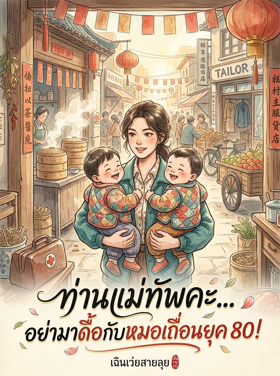 ท่านแม่ทัพคะ... อย่ามาดื้อกับหมอเถื่อนยุค 80!