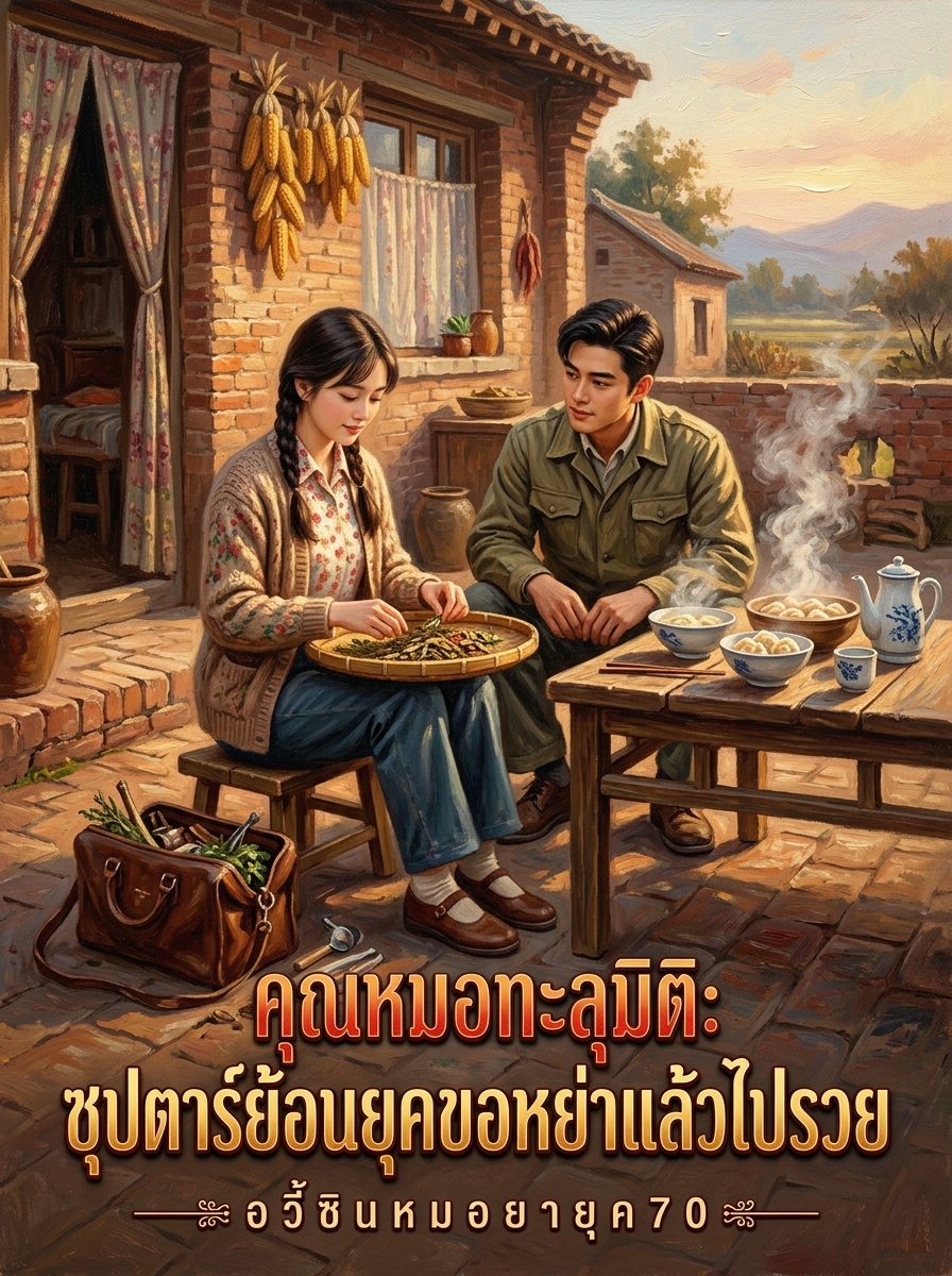 คุณหมอทะลุมิติ: ซุปตาร์ย้อนยุคขอหย่าแล้วไปรวย