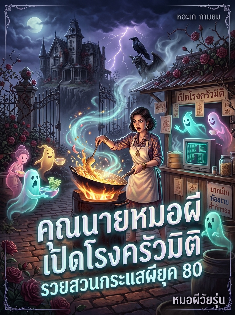 คุณนายหมอผีเปิดโรงครัวมิติ รวยสวนกระแสผีในยุค 80