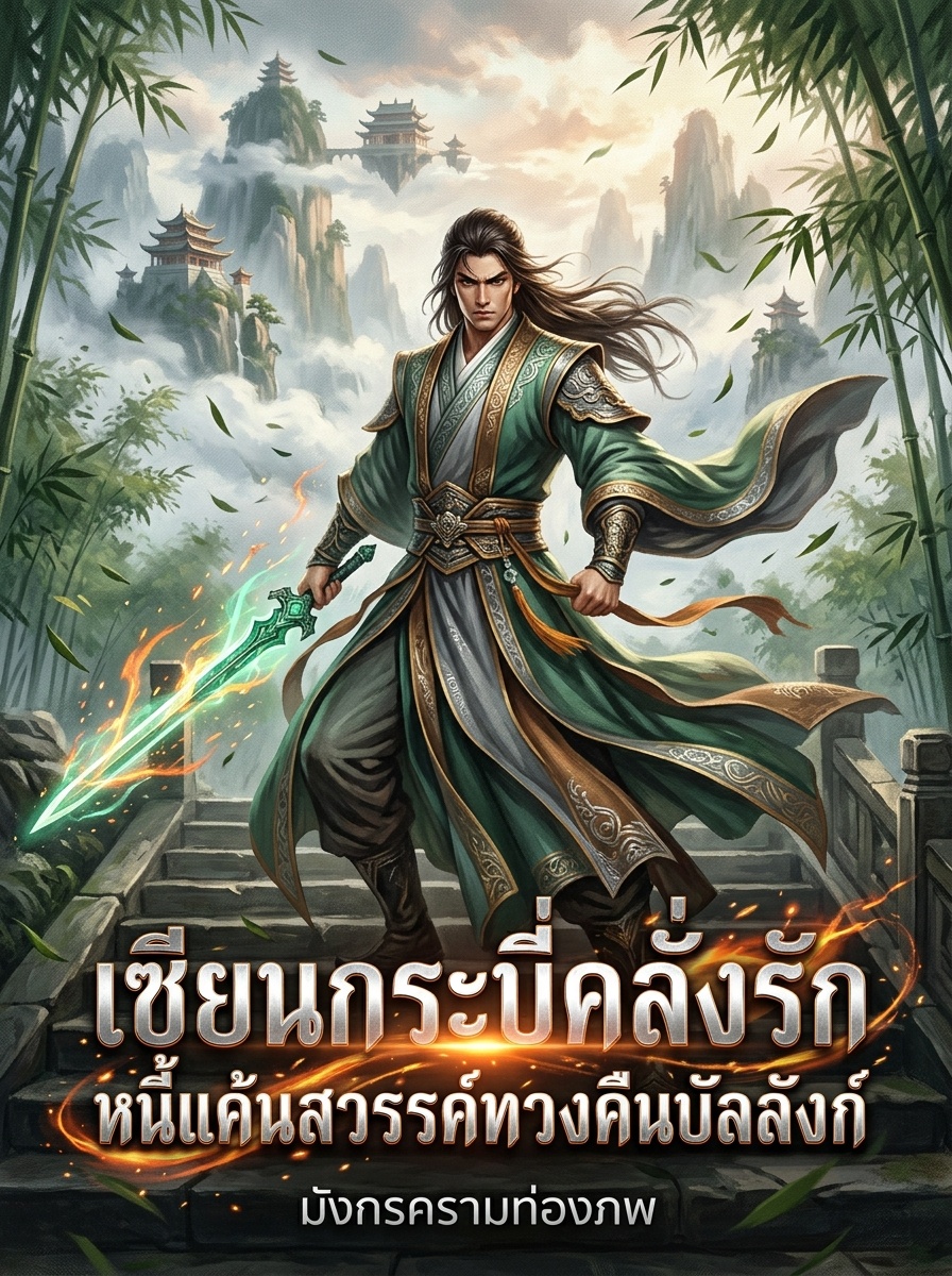 เซียนกระบี่คลั่งรัก หนี้แค้นสวรรค์ทวงคืนบัลลังก์
