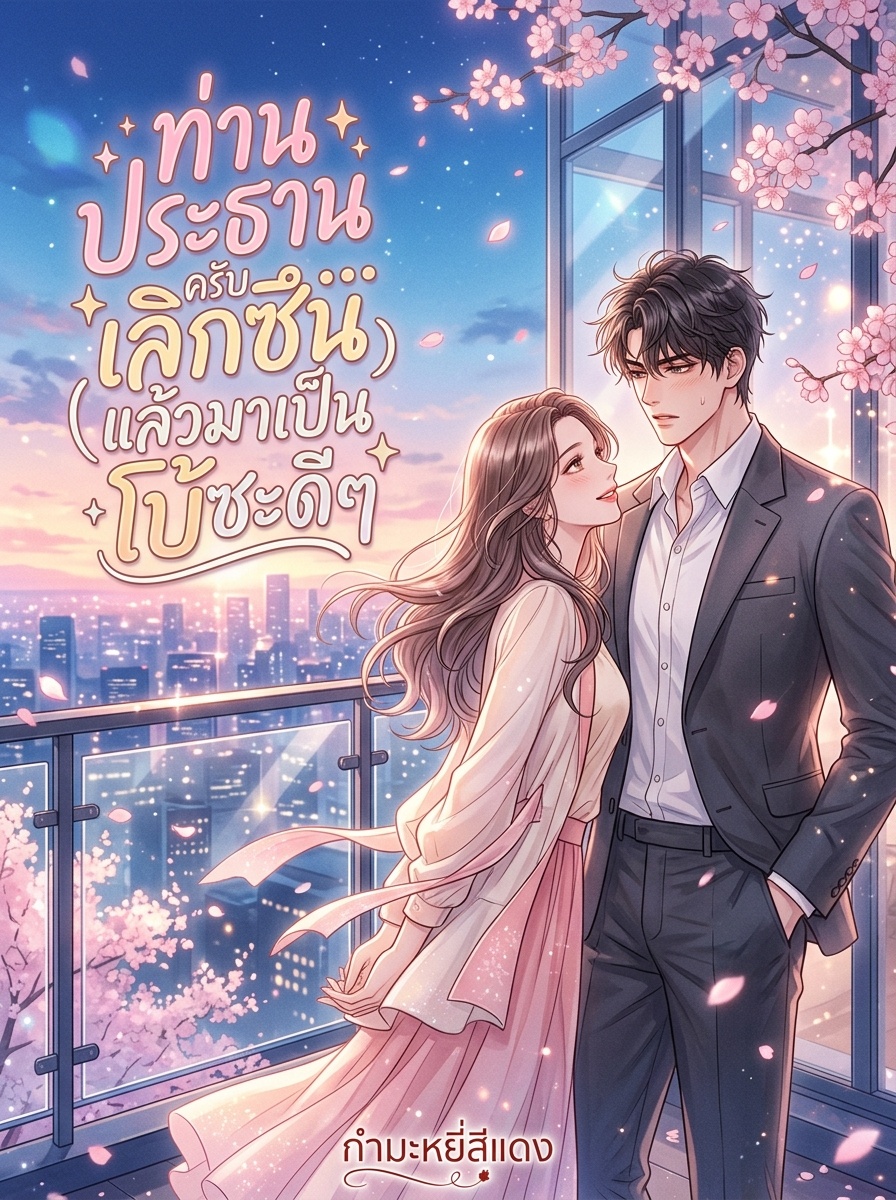 ท่านประธานครับ... เลิกซึนแล้วมาเป็นโบ้ซะดีๆ