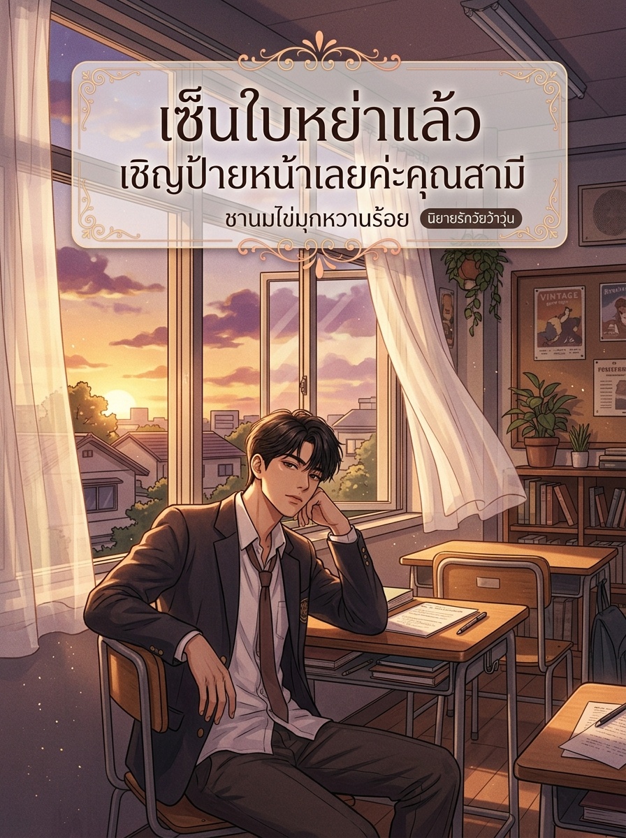 เซ็นใบหย่าแล้ว เชิญป้ายหน้าเลยค่ะคุณสามี